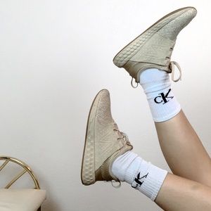 Cloud Foam New Balance Sand Beige Sneakers